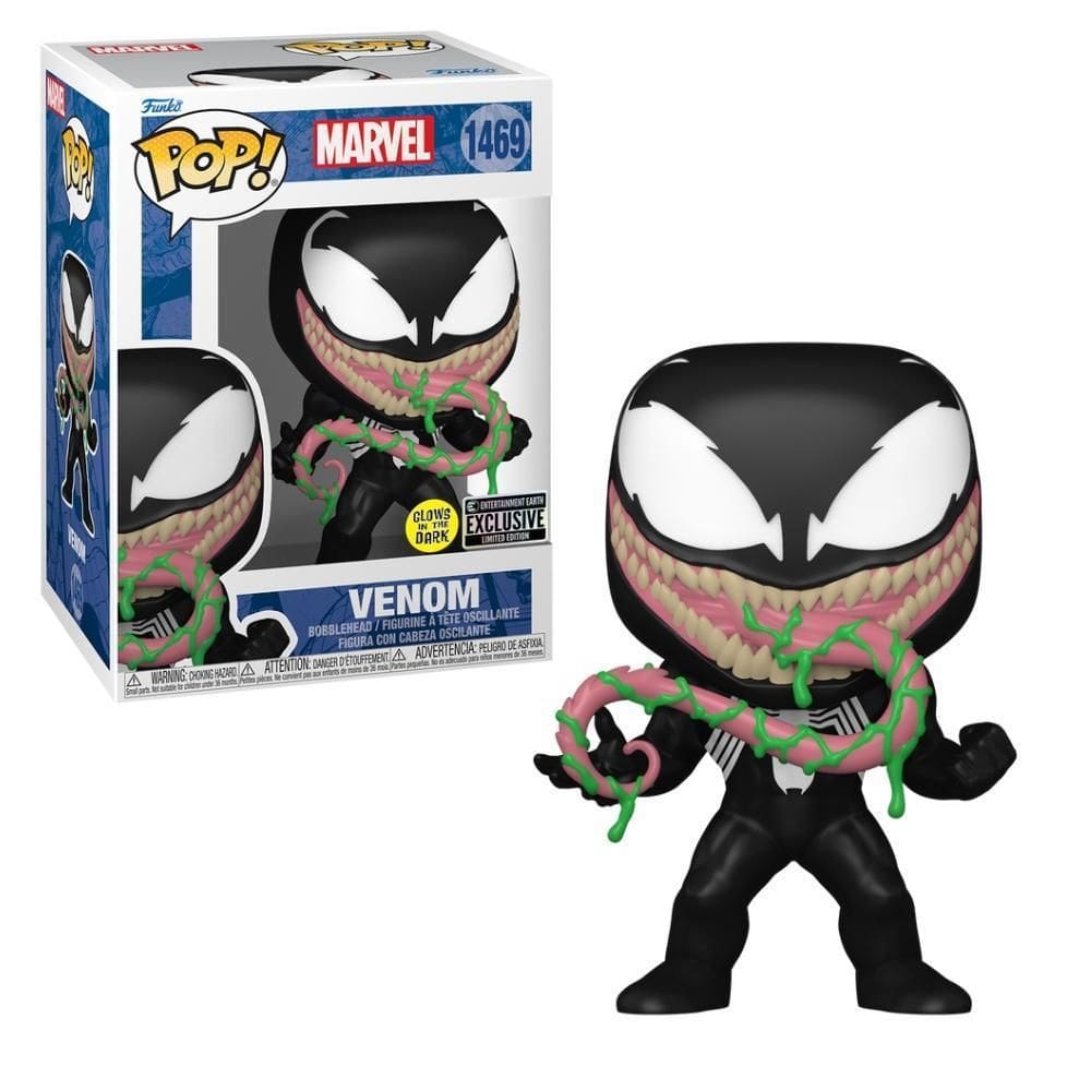Boneco Funko Pop Marvel - Venom Ooze Glow