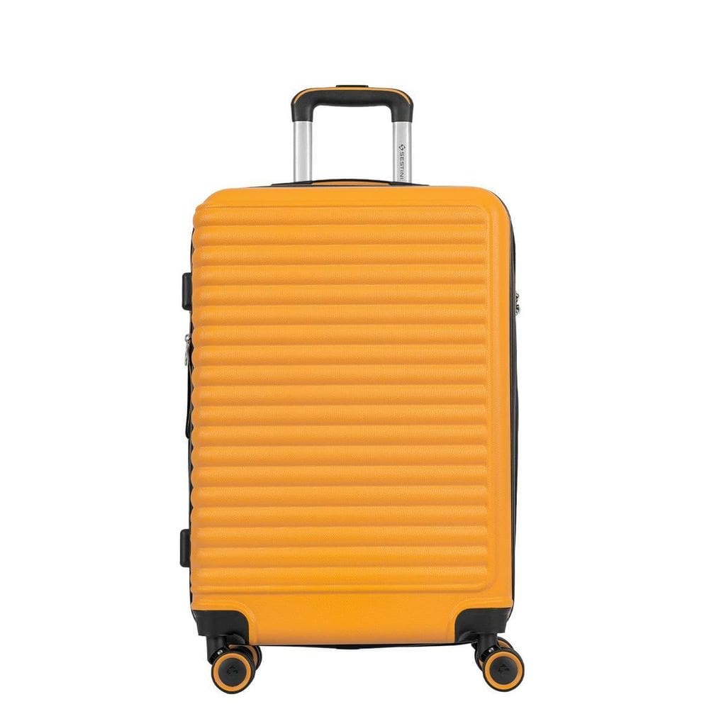 Mala Média 23K Despachar Racer Abs Rodas 360O Tsa Sestini