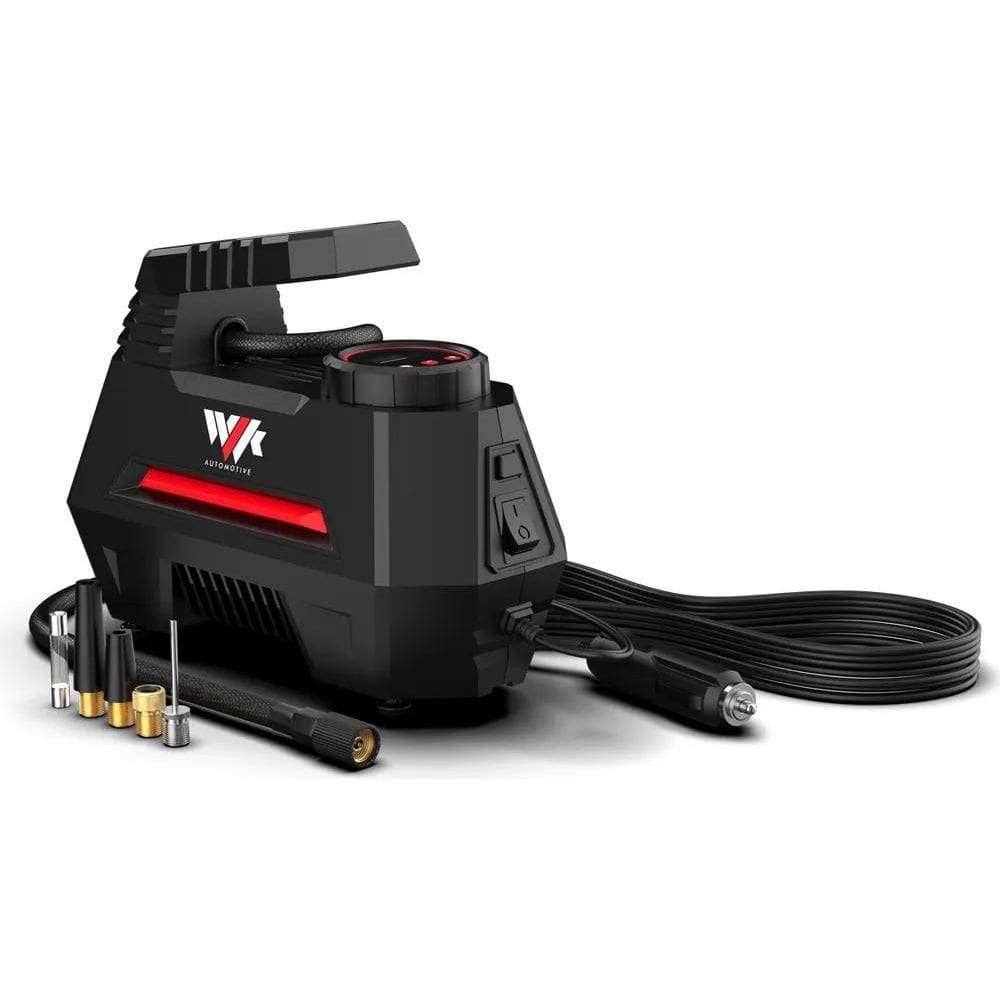Mini Compressor Automotivo Com Calibrador Digital 150 Psi Co