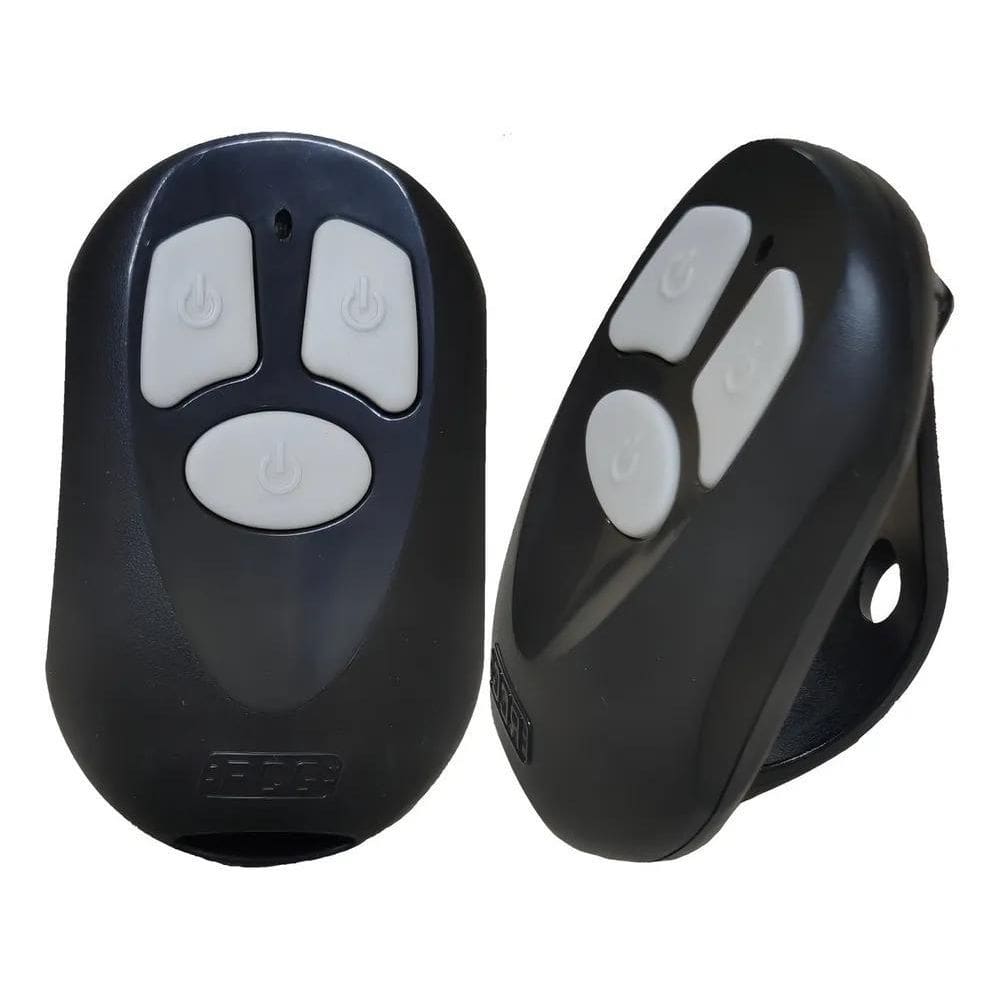 2X Kit 2 Controles Remoto 433 Mhz Portão Alarme Command Rcg