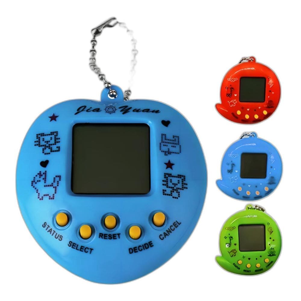 Bichinhos Virtuais Game Vermelho Brinquedo Tamagotchi