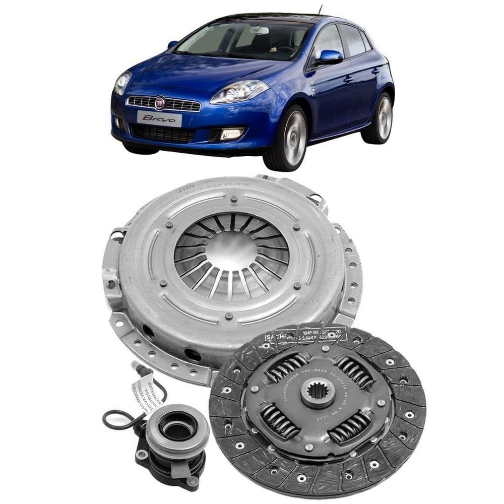 Kit Embreagem Bravo 1.8 16v E-torq 2011-2016 | Embrasil