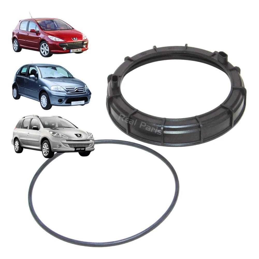 Porca E Guarnição Bomba Combustivel Peugeot 207 307 C3 C4 C5