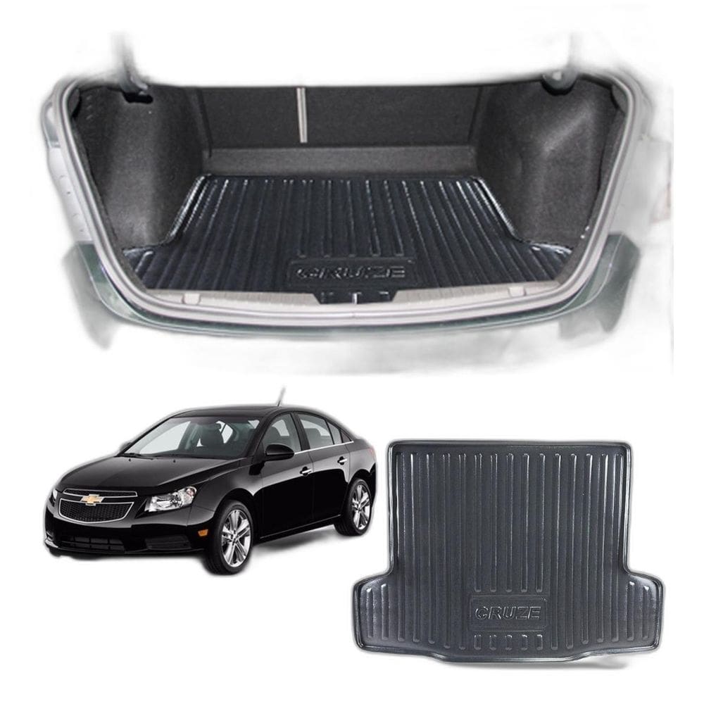 Tapete Bandeja Porta Malas Gm Cruze Sedan 2011 A 2015 Preto