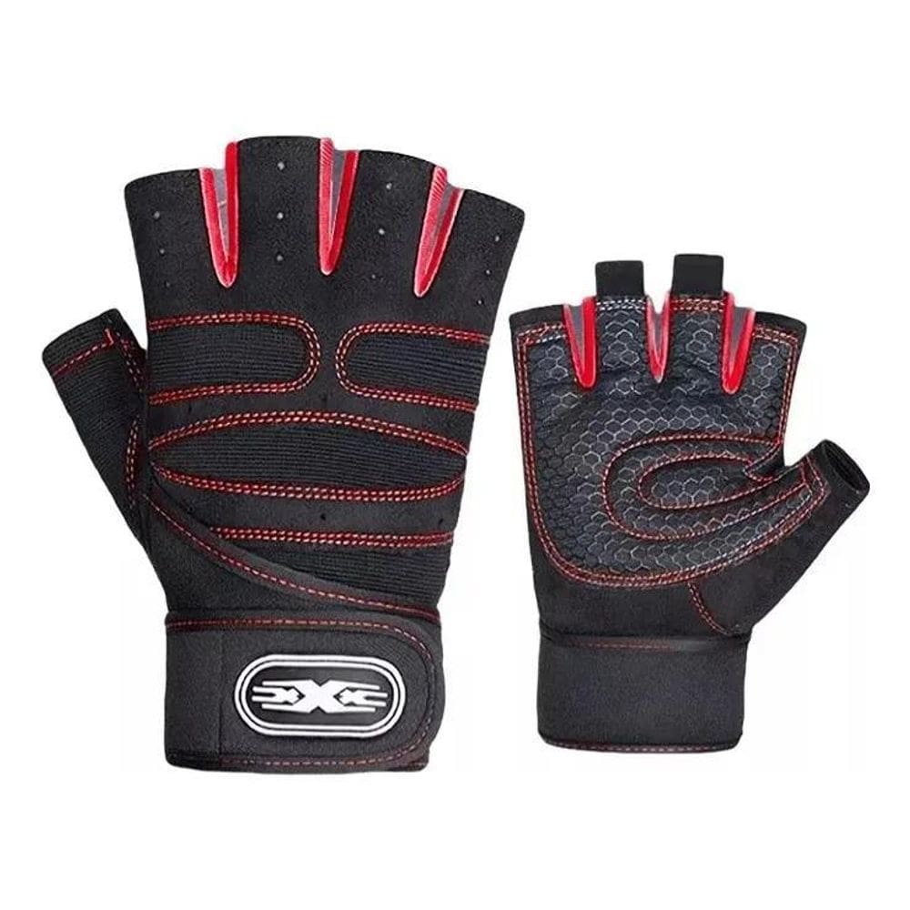 Luva Crossfit Musculação Bike Esporte Academia Premium