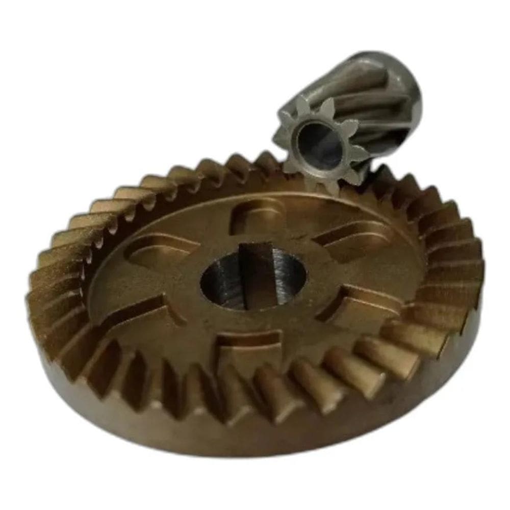 2X Engrenagem E Pião Para Esmerilhadeira Coroa G720