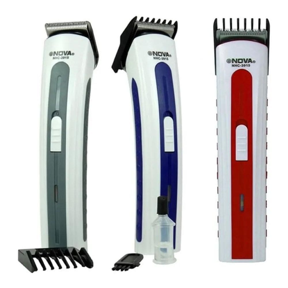 Máquina Aparador Cortar Pelos Cabelo Barba Pezinho Axila Nhc