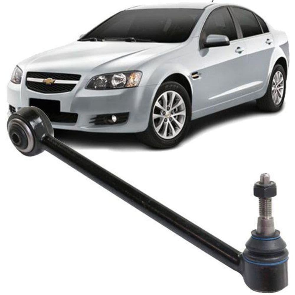 Braço Inferior Reto Omega Emerson Fittipaldi 2008 A 2012 Esq