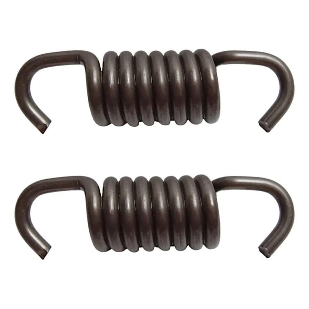 2X Mola Embreagem Roçadeira 33Cc 43Cc 52Cc 65Cc - 8 Voltas