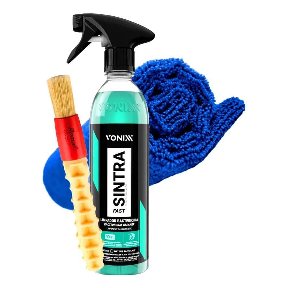 2X Produto Limpador Multiação Sintra Fast + Pincel Roma