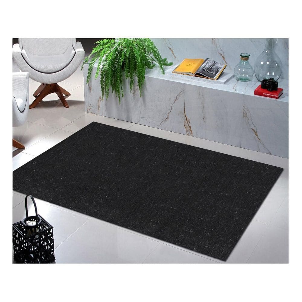 Tapete Carpete Simples Aveludado 2,00X2,50 Borda Sem Costura