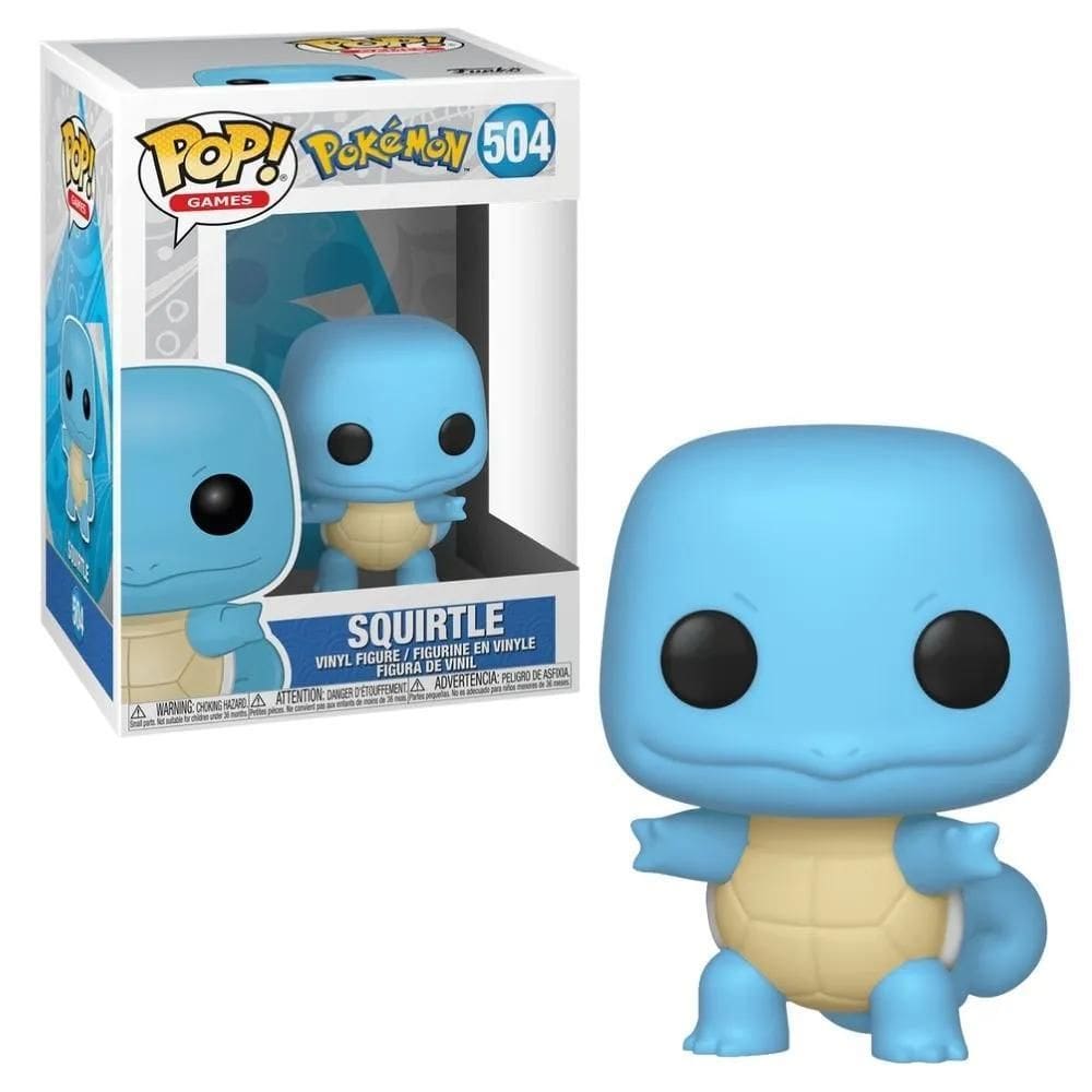Funko Pop Pokemon: Squirtle 504