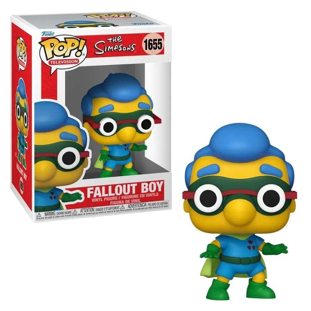 Funko Pop The Simpsons: Fallout Boy 1655
