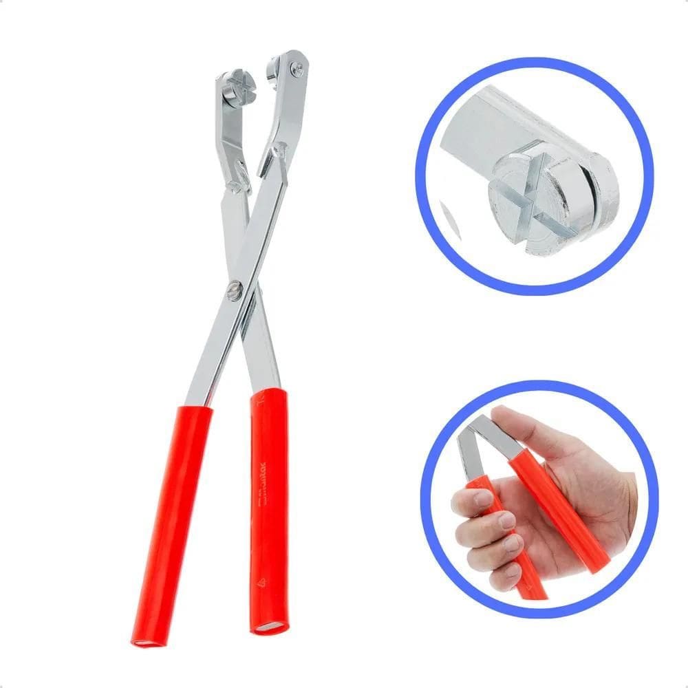 2X Alicate Ponta Móvel Abraçadeiras Elásticas Água Radiador