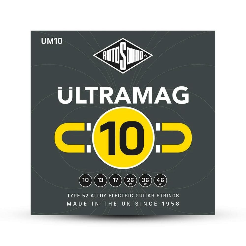 Encordoamento Rotosound Guitarra Um10 10/13/17/26W/36W/46W