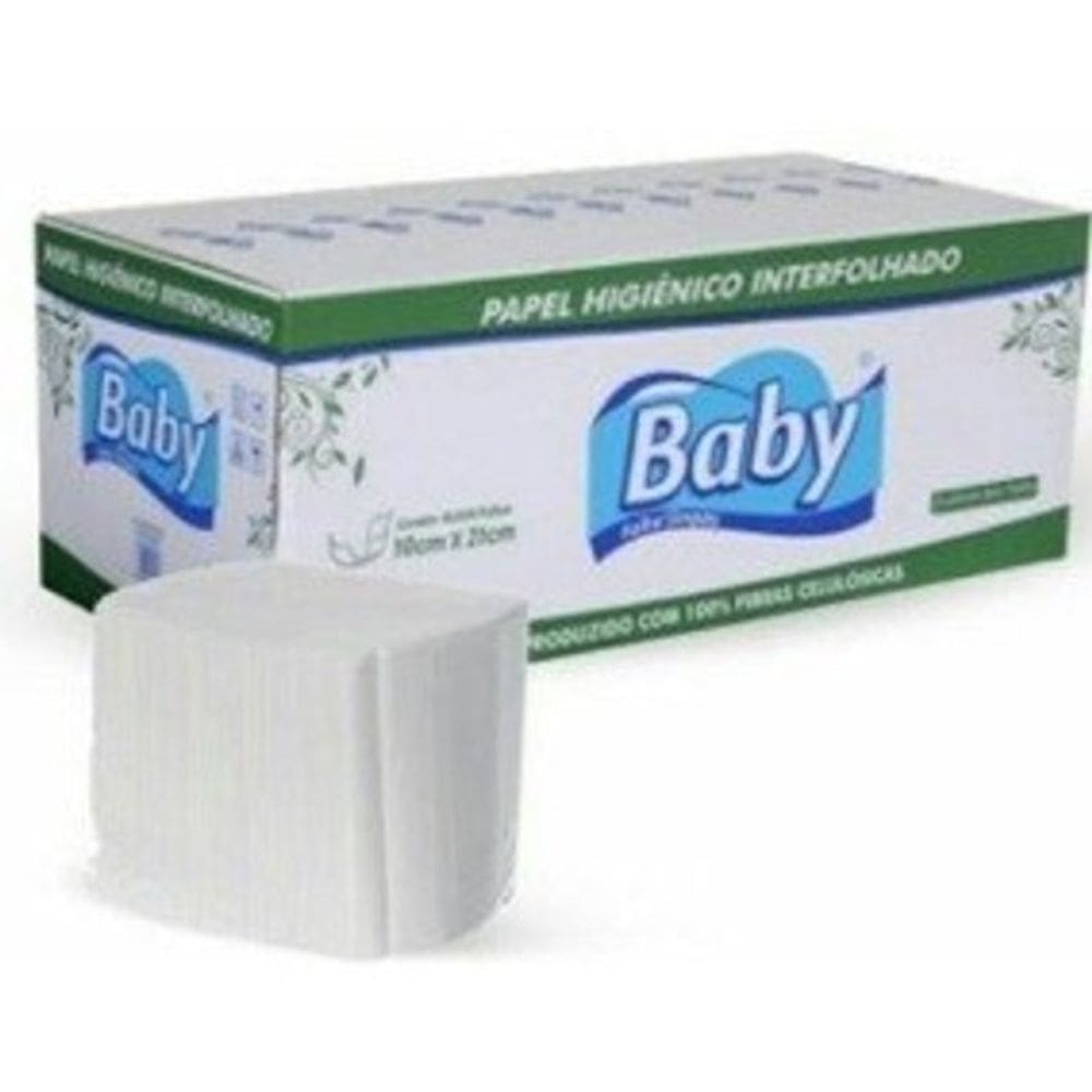 Papel Higiênico Baby Intercalado FS com 10.000 Unidades