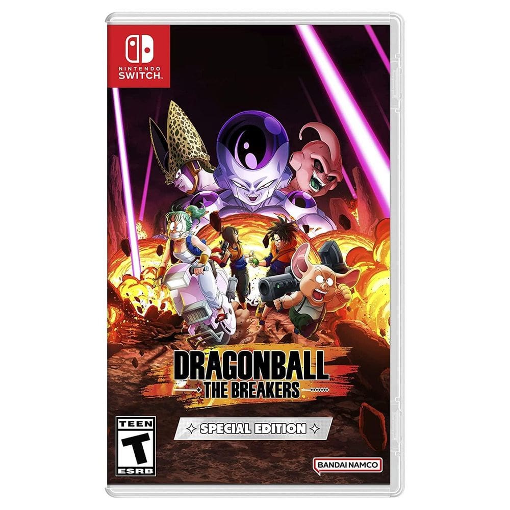 Dragon Ball The Breakers Special Edition Switch Midia Fisica