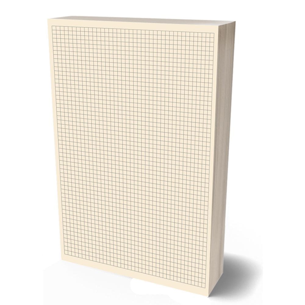 Papel A4 Offset Bold 90G Quadriculado 100 Folhas