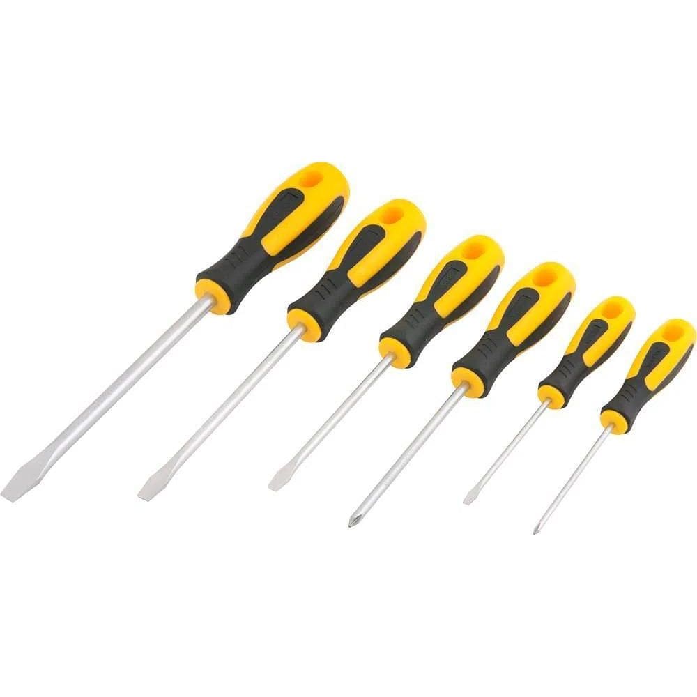 Jogo De Chaves De Fenda/Philips 6 Peças