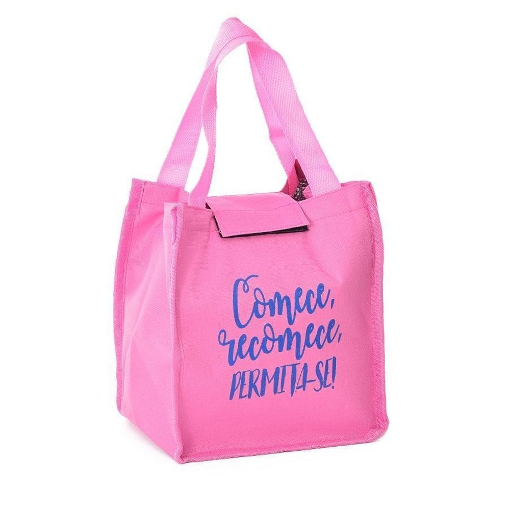 Bolsa Térmica/Lancheira Para Alimentos Com 23.5X1.9X16.5Cm