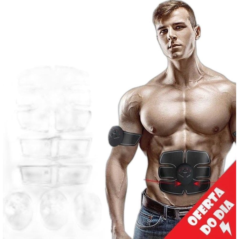 Cinto Tonificador Muscular Estimulador Abdominal Six Pad