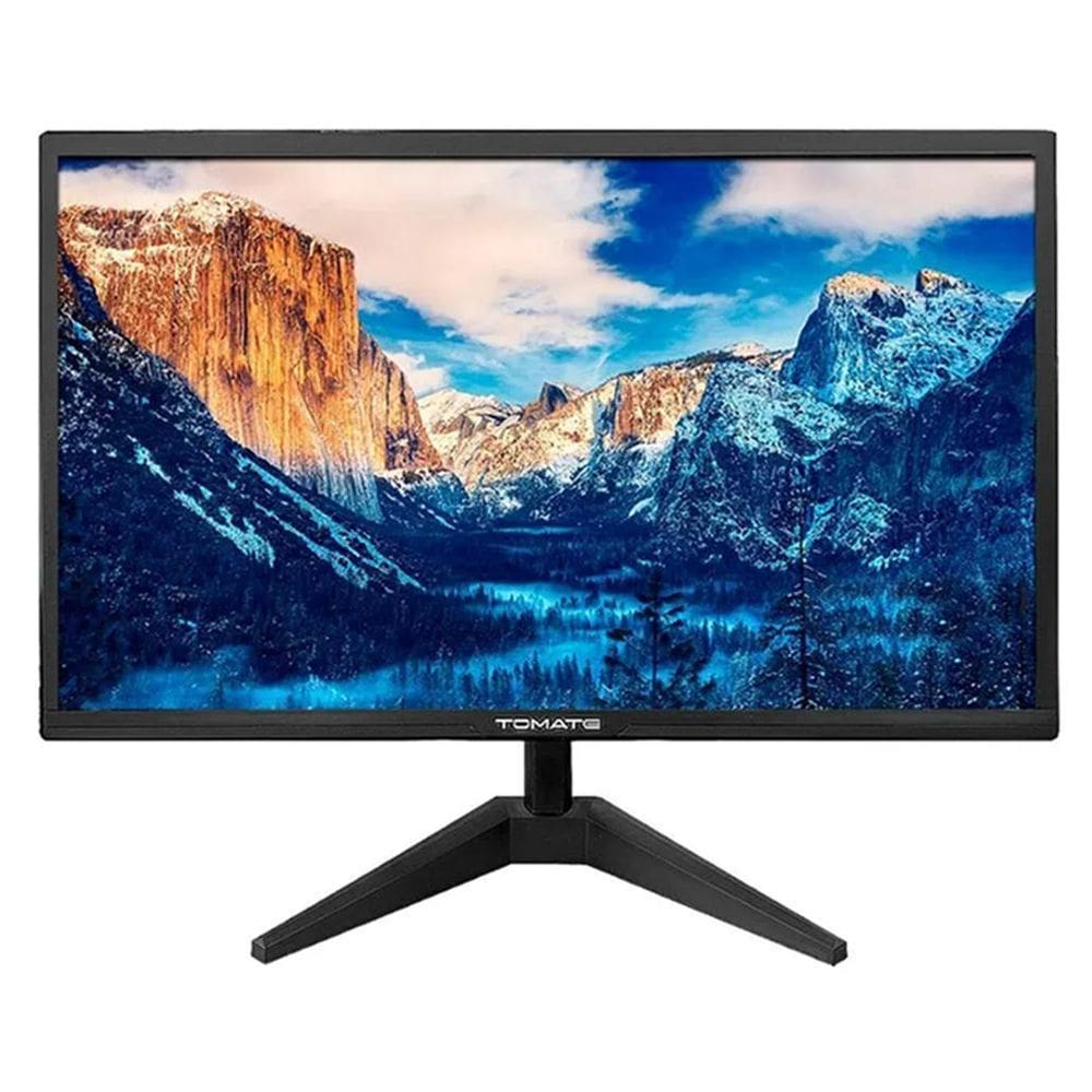 Monitor Led 22 Polegadas Bivolt Full Hd Vga Hdmi Tomate 1022