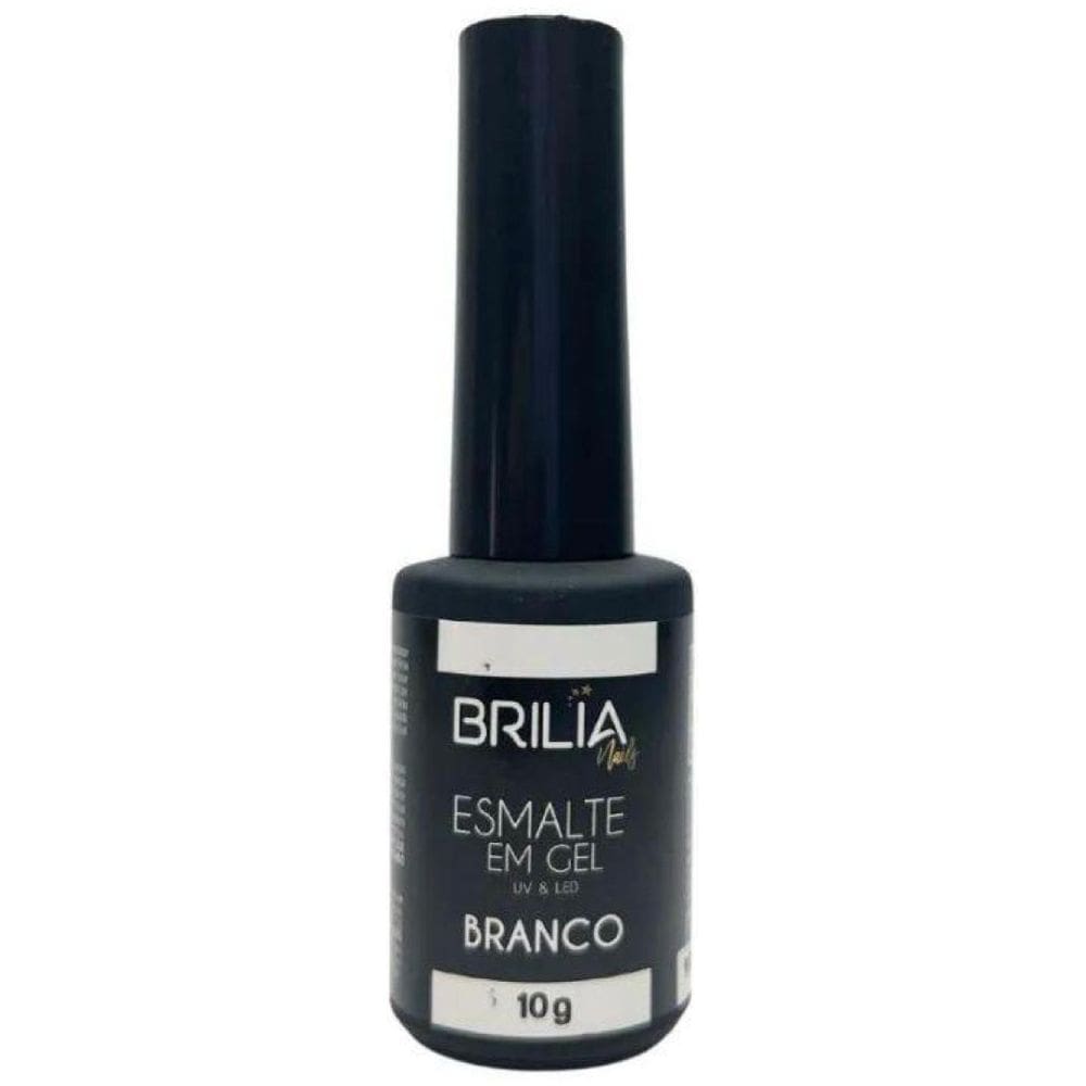 Brilia Nail Esmalte Essencial Branco 10G