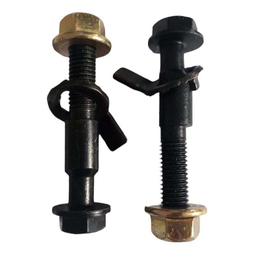 2X Par Parafuso De Cambagem M12 Para Gm/Vw/Fiat 12Mm Ajustar