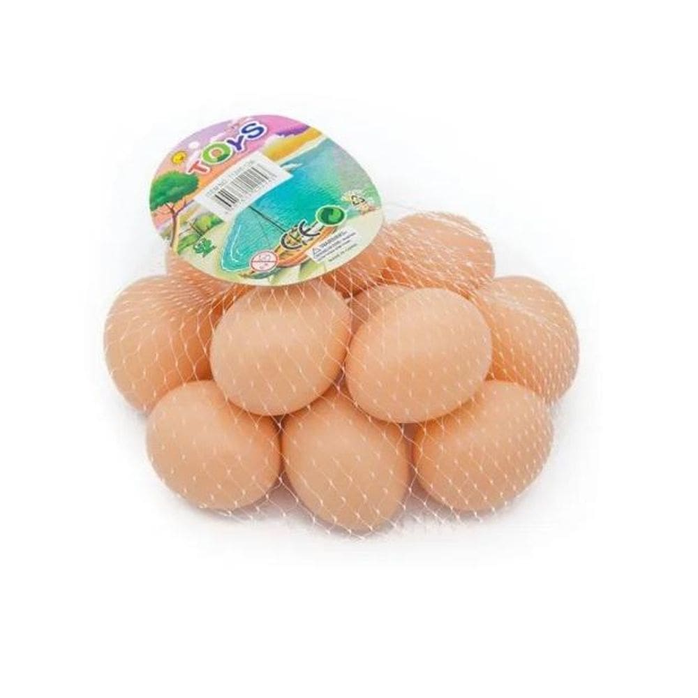 Ovo De Galinha Oco - Pacote Com 12 Unidades