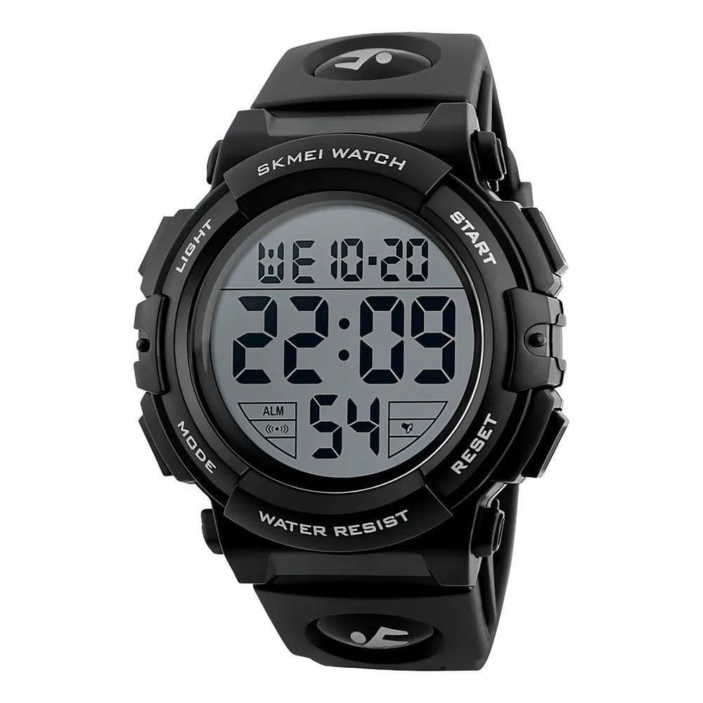 Relógio Masculino Skmei 1258, Alarme Digital Submersível, Cr