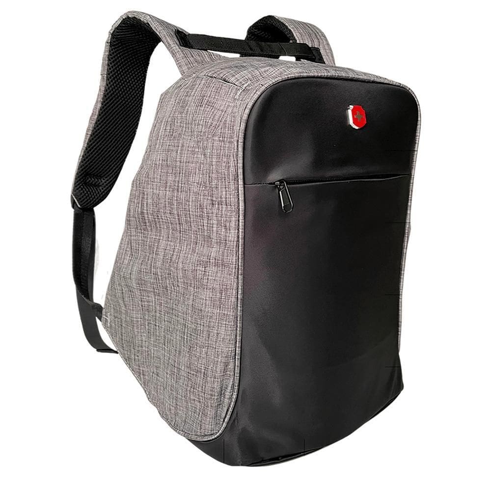 Mochila Masculina Executiva Anti Furto Notebook Cabo Usb