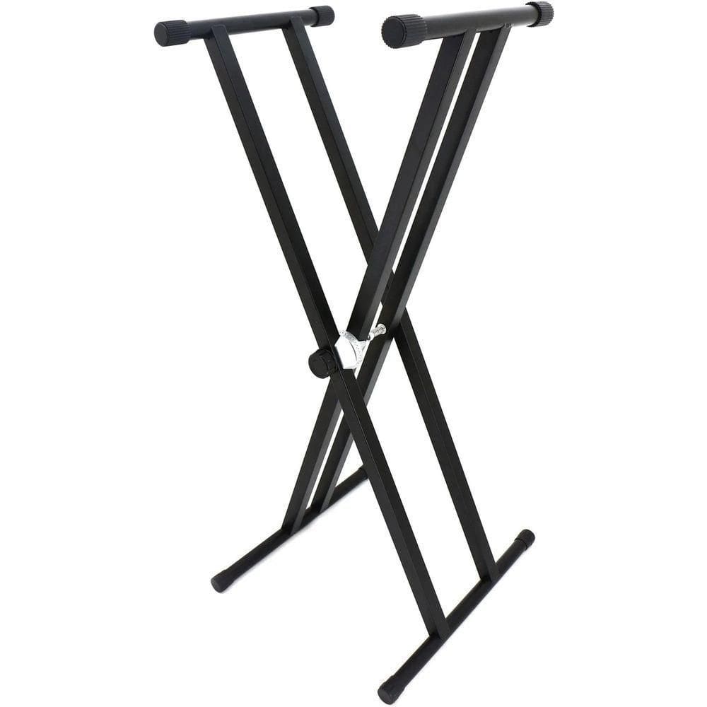 Suporte Para Teclado Duplo X St420d Hayonik