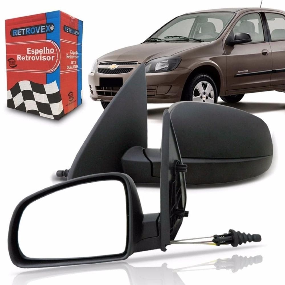 Retrovisor Celta 1999 2000 2001 2002 2003 2004 Manual-