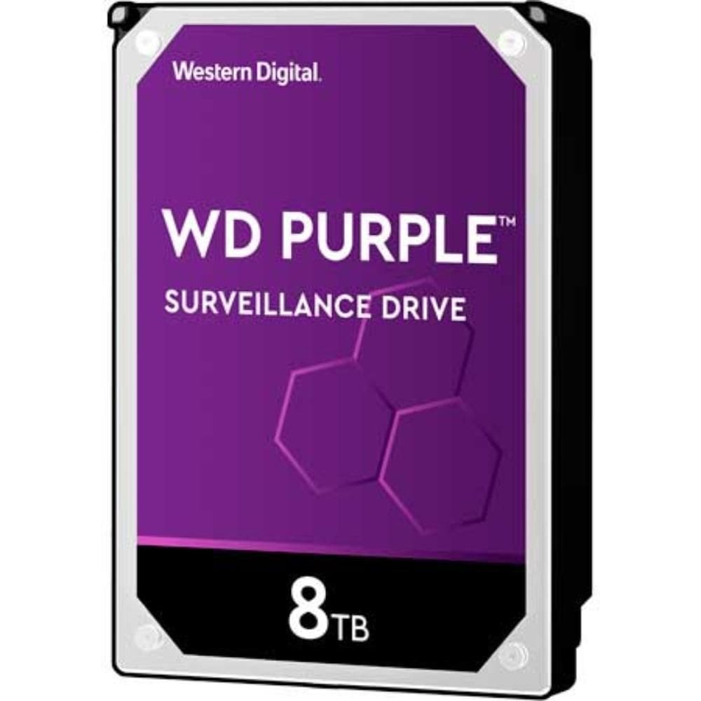 Hd Wd Purple Surveillance Wd80Ejrx Western Digital 8Tb Cftv