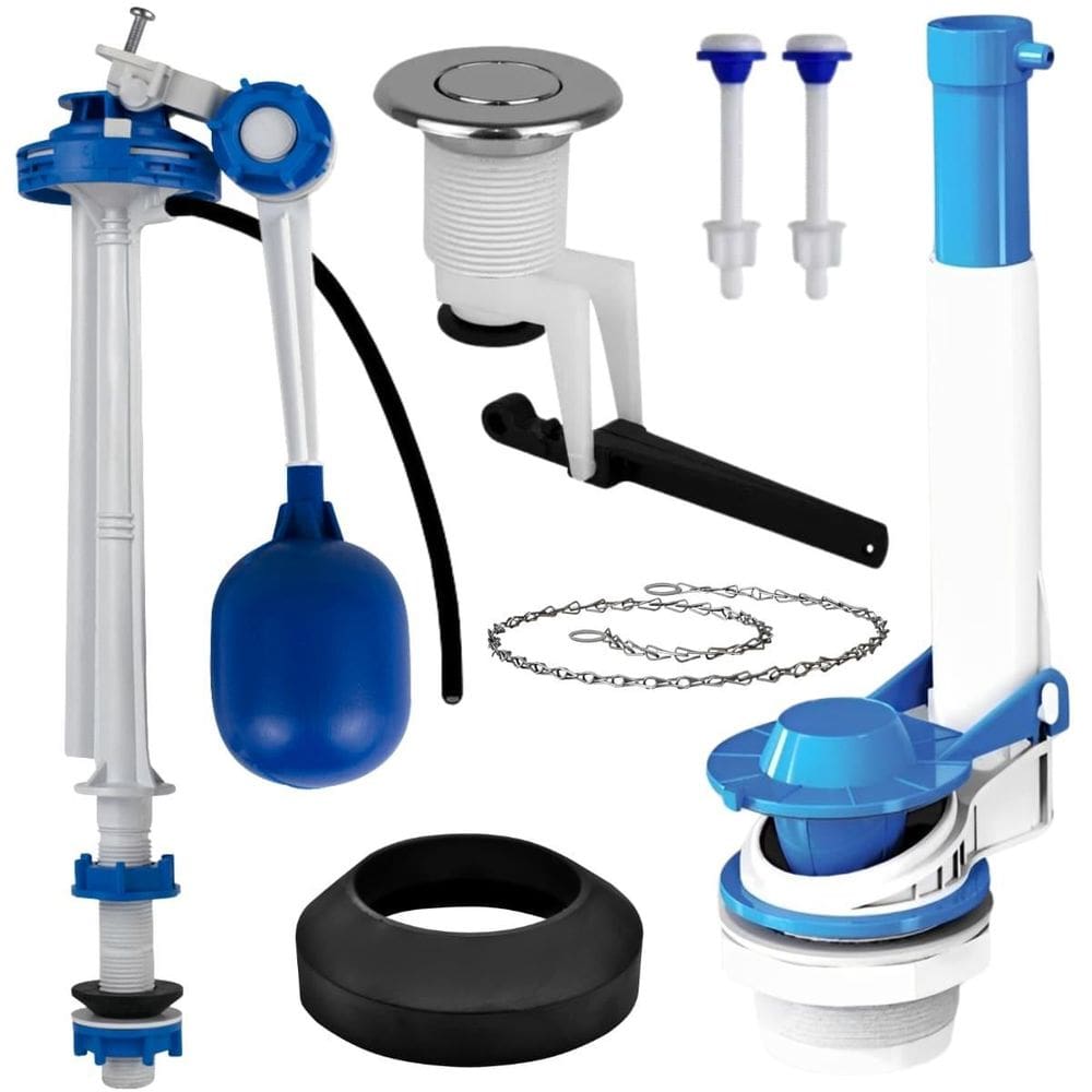 Kit Mecanismo Reparo Completo Para Caixa Acoplada Descarga