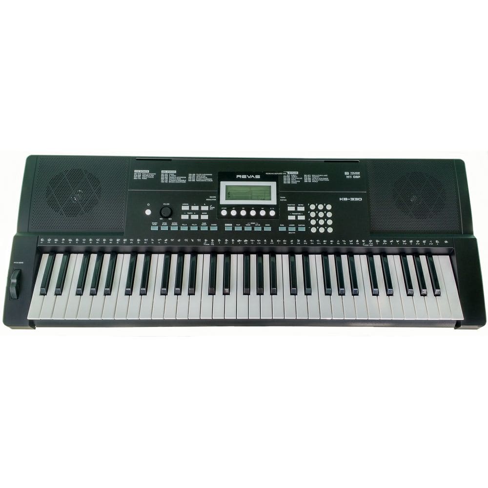 Teclado arranjador kb-330 com fonte revas by roland