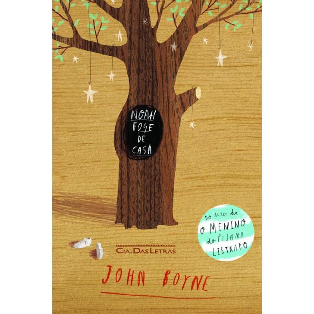 Livro Noah Foge De Casa