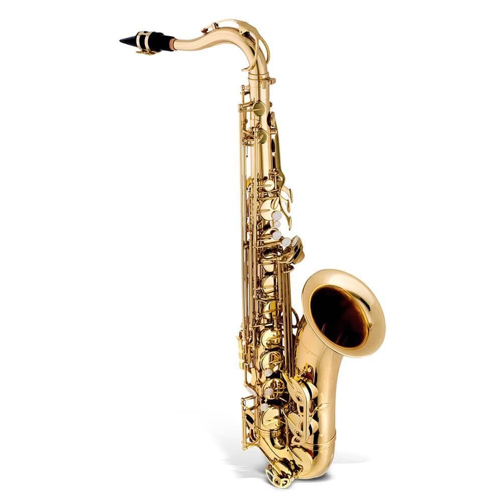 Saxofone Tenor Vogga Vsts701N Laqueado Em Bb Si Bemol