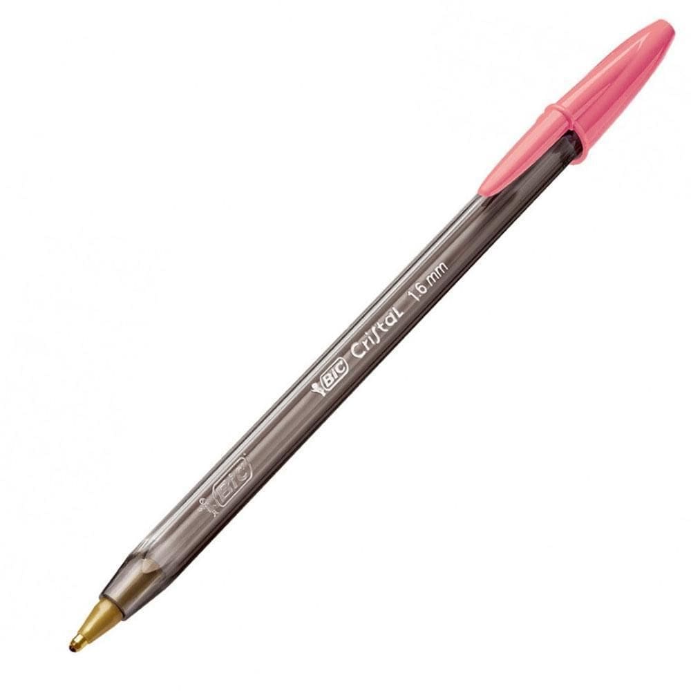 Caneta Esferografica Fashion Bold 1.6 Rosa 01Und Bic