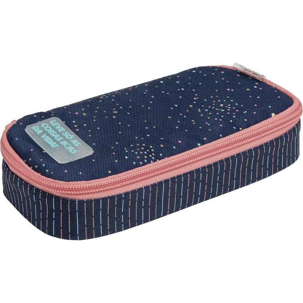 Estojo Minibox Academie Dots Tilibra