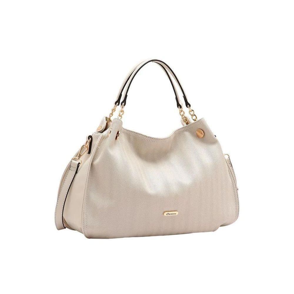 Bolsa Chenson Design Wave Off White Un