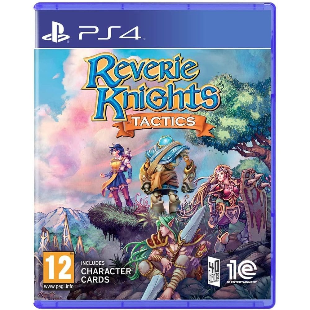 Reverie Knights Tactics - Ps4 - Sony