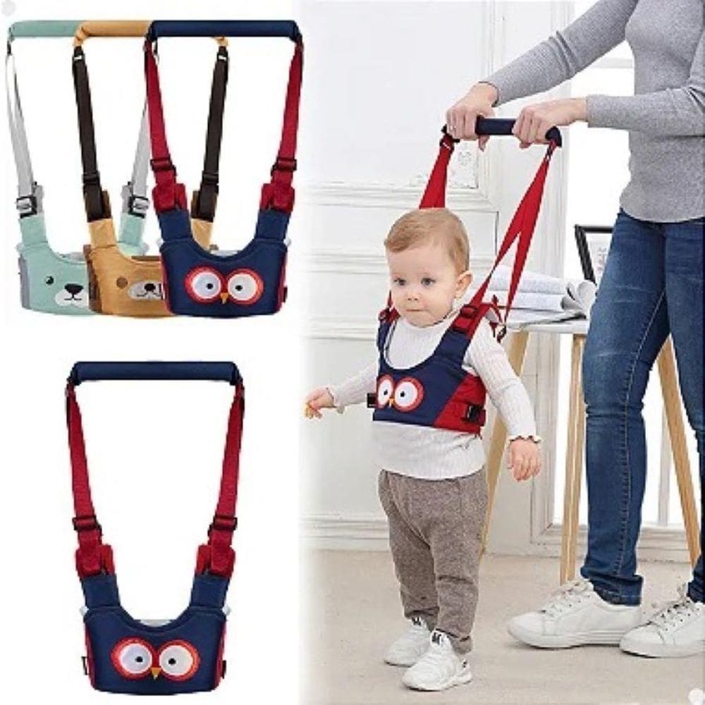 Colete Andador Portátil Suspenso De Bebê Primeiros Passos