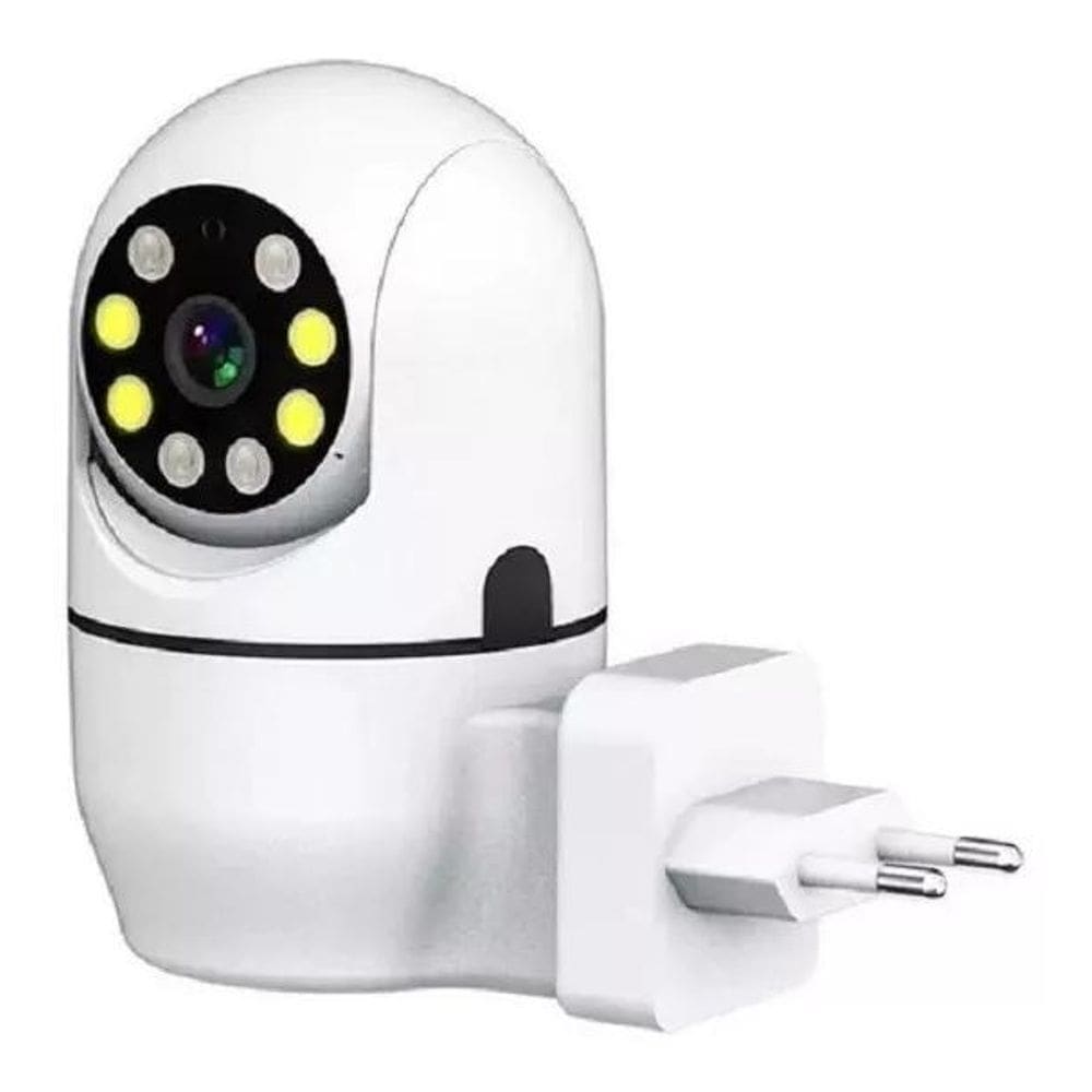 Camera De Seguranca Full Hd Visao Noturna Na Tomada Jt-8178