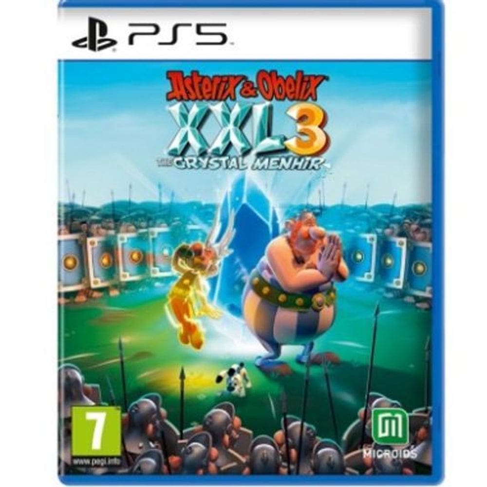 Asterix And Obelix Xxl 3 - The Crystal Menhir Ps5 Europeu