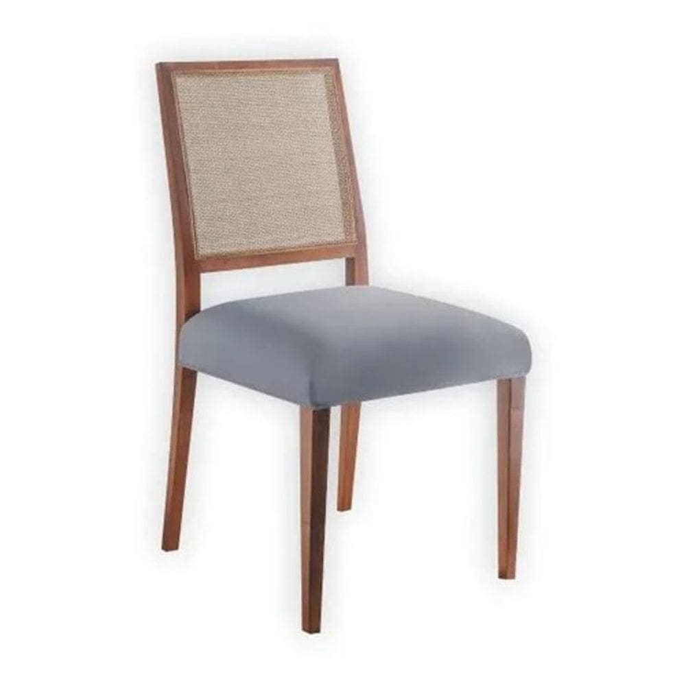 Capa Para Assento De Cadeira Flexivel Pratica Cinza Adomes