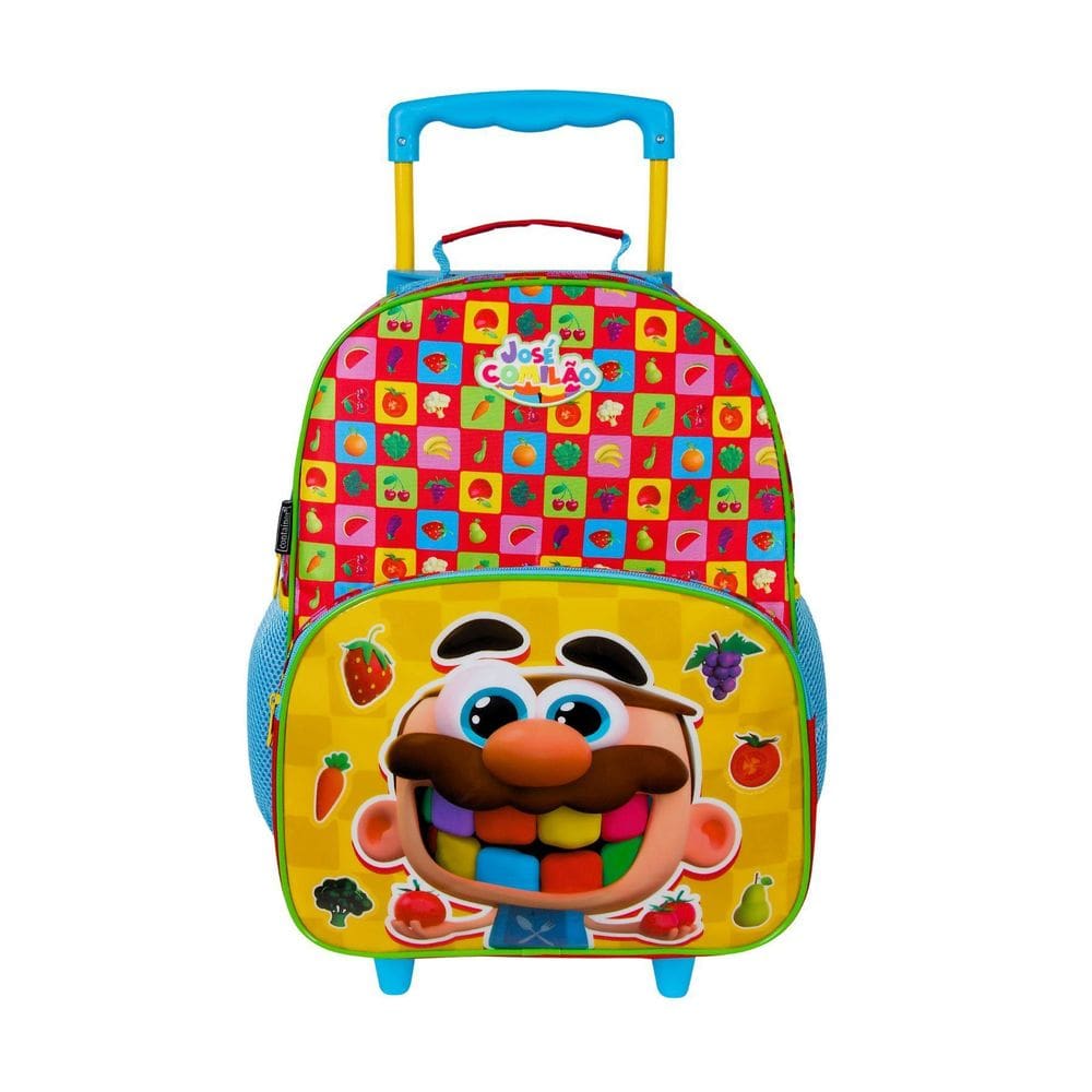 Mochila Escolar De Rodas José Comilão Oficial