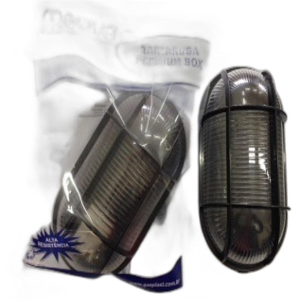 Tartatruga Grande Preta 23Cm De Comprimento Termoplástico