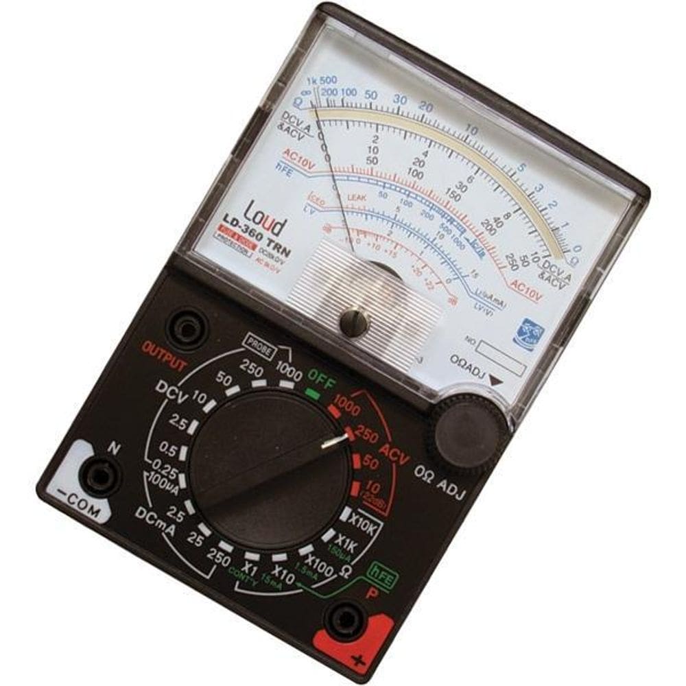 Multimetro Analogico Ld360Trn 20M Gigasat