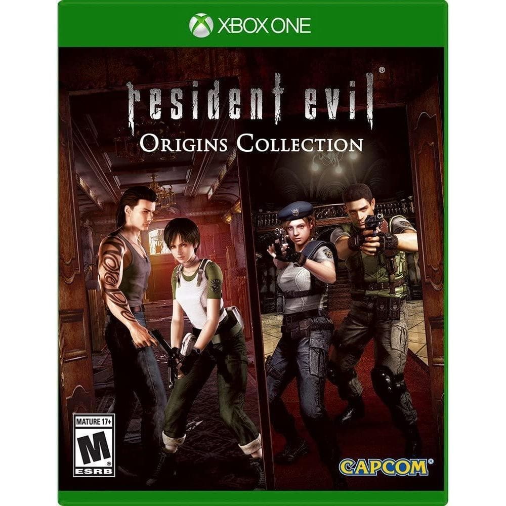 Resident Evil Origins Collection Xbox One